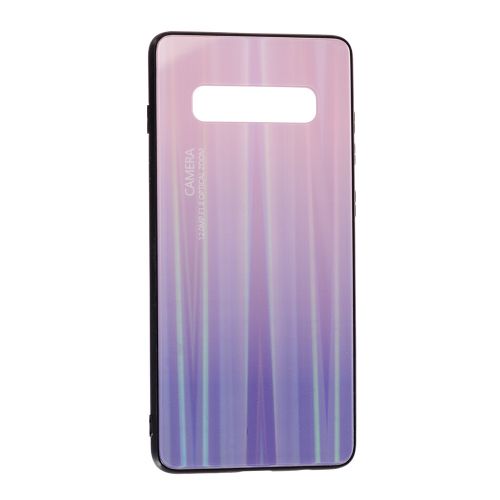 Накладка Glass Case Gradient Samsung S10 Plus, Pink