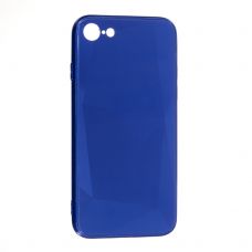 Накладка Glass Case Ромб Apple iPhone 7 / 8 / SE 2, Blue