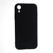 Накладка Glass Case Ромб Apple iPhone Xr, Black