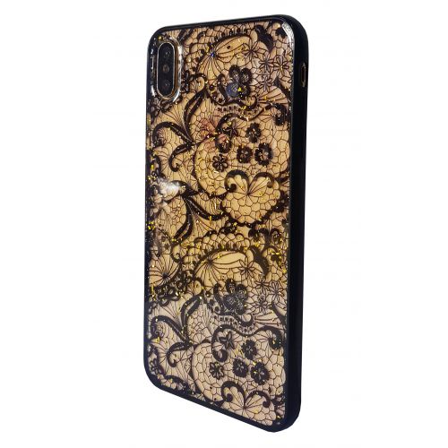 Накладка Glue Case Black Apple iPhone Xs Max, Black