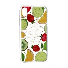 Накладка Glue Case Fruits Apple iPhone Xs Max, Fruits