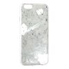 Накладка Glue Case Мармур Метал Apple iPhone 6/6s, White