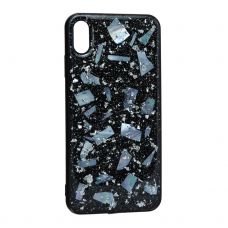 Накладка Glue Case с Металлом Apple iPhone Xs Max, Black