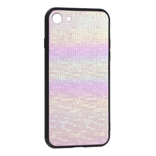 Накладка шкіра Gradient Apple iPhone 7/8/SE 2, Pink