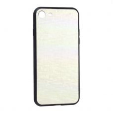 Накладка шкіра Gradient Apple iPhone 7/8/SE 2, White