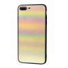 Накладка Кожа Gradient Apple iPhone 7 Plus / 8 Plus, White