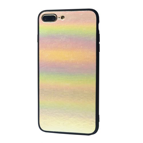 Накладка шкіри Gradient Apple iPhone 7 Plus / 8 Plus, White