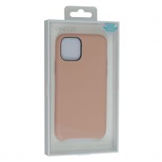 Накладка Кожа Onegif Apple iPhone 11 Pro, Pink Sand
