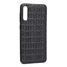 Накладка Leather Case Samsung A50 / A30s, Кроко