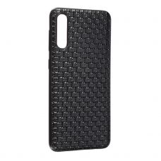 Накладка Leather Case Samsung A50 / A30s, Плетенка