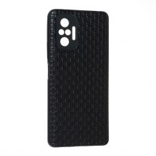 Накладка Leather Case Xiaomi Redmi Note 10 Pro, Плетенка