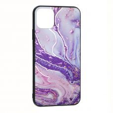 Накладка Marble Ultraviolet Apple iPhone 11 Pro Max, Bronze