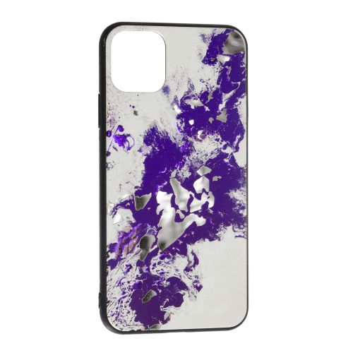 Накладка Marble Ultraviolet Apple iPhone 11 Pro Max, Gray