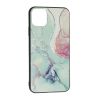 Накладка Marble Ultraviolet Apple iPhone 11 Pro Max, Green