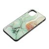 Накладка Marble Ultraviolet Apple iPhone 11 Pro Max, Green