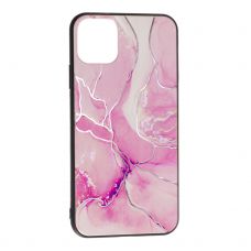 Накладка Marble Ultraviolet Apple iPhone 11 Pro Max, Pink