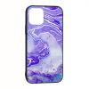 Накладка Marble Ultraviolet Apple iPhone 11 Pro Max, Purple