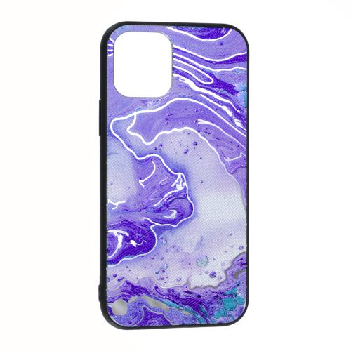 Накладка Marble Ultraviolet Apple iPhone 11 Pro Max, Purple