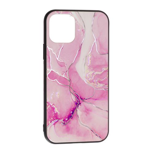 Накладка Marble Ultraviolet Apple iPhone 11 Pro, Pink