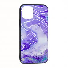 Накладка Marble Ultraviolet Apple iPhone 11 Pro, Purple