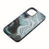 Накладка Marble Ultraviolet Apple iPhone 12 Pro Max, Green