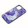 Накладка Marble Ultraviolet Apple iPhone 12 Pro Max, Purple