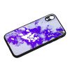 Накладка Marble Ultraviolet Apple iPhone Xr, Gray