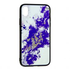 Накладка Marble Ultraviolet Apple iPhone Xr, Gray