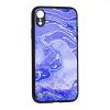 Накладка Marble Ultraviolet Apple iPhone Xr, Purple