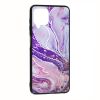 Накладка Marble Ultraviolet Samsung A22, Bronze