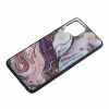 Накладка Marble Ultraviolet Samsung A22, Bronze