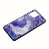 Накладка Marble Ultraviolet Samsung A22, Purple