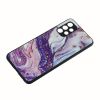 Накладка Marble Ultraviolet Samsung A32, Bronze