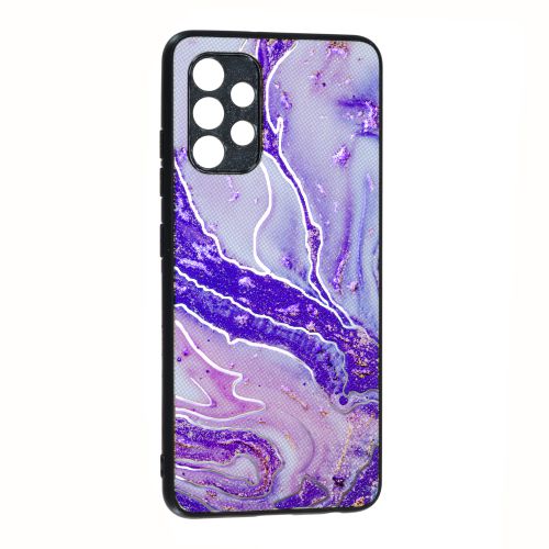 Накладка Marble Ultraviolet Samsung A32, Bronze