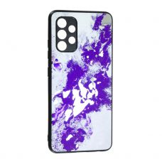 Накладка Marble Ultraviolet Samsung A32, Gray