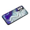 Накладка Marble Ultraviolet Samsung A32, Green