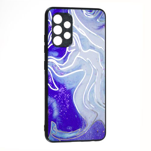 Накладка Marble Ultraviolet Samsung A32, Green