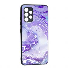 Накладка Marble Ultraviolet Samsung A32, Purple