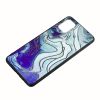 Накладка Marble Ultraviolet Samsung A51, Green