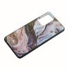 Накладка Marble Ultraviolet Samsung A52, Bronze