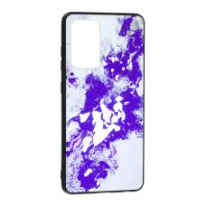 Накладка Marble Ultraviolet Samsung A52, Gray