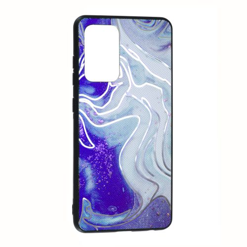 Накладка Marble Ultraviolet Samsung A52, Green