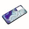 Накладка Marble Ultraviolet Samsung A52, Green