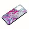 Накладка Marble Ultraviolet Samsung A52, Pink