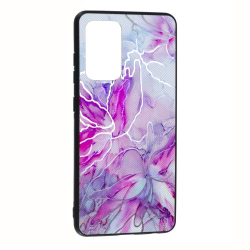 Накладка Marble Ultraviolet Samsung A52, Pink