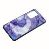 Накладка Marble Ultraviolet Samsung A52, Purple