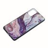 Накладка Marble Ultraviolet Samsung A71, Bronze