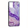 Накладка Marble Ultraviolet Samsung A71, Bronze