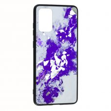 Накладка Marble Ultraviolet Samsung S20 Plus, Gray