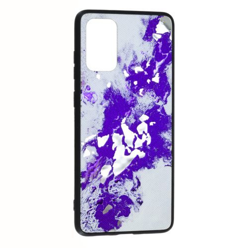 Накладка Marble Ultraviolet Samsung S20 Plus, Gray